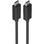 AISENS Cable DisplayPort 1.4 CCS 8K@60Hz Negro 0.6m